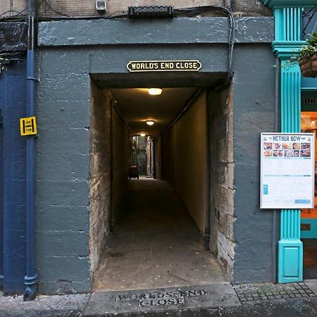 Joivy Modern And Airy Flat On The Historic Royal Mile Lejlighed EDI Eksteriør billede