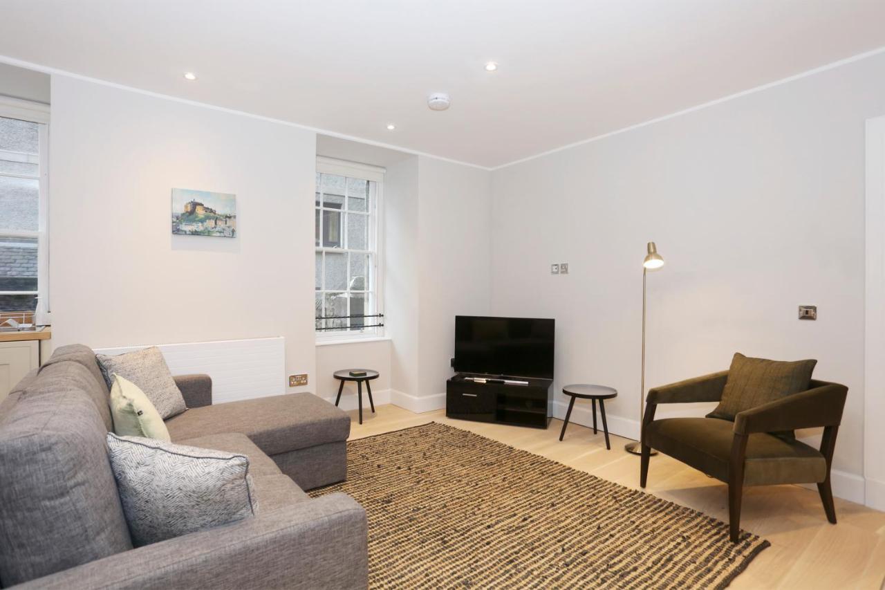 Joivy Modern And Airy Flat On The Historic Royal Mile Lejlighed EDI Eksteriør billede