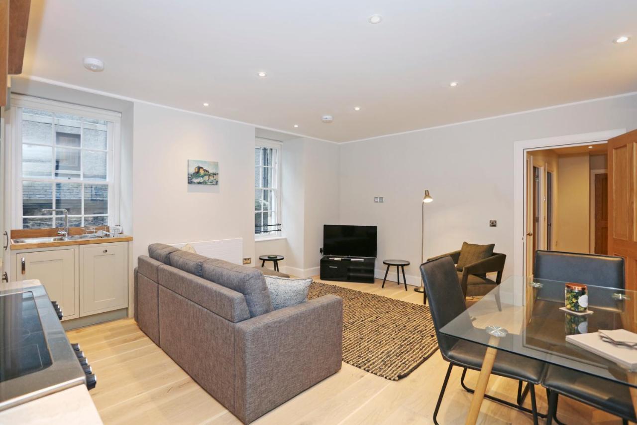 Joivy Modern And Airy Flat On The Historic Royal Mile Lejlighed EDI Eksteriør billede