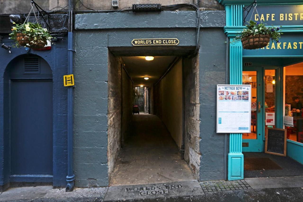 Joivy Modern And Airy Flat On The Historic Royal Mile Lejlighed EDI Eksteriør billede