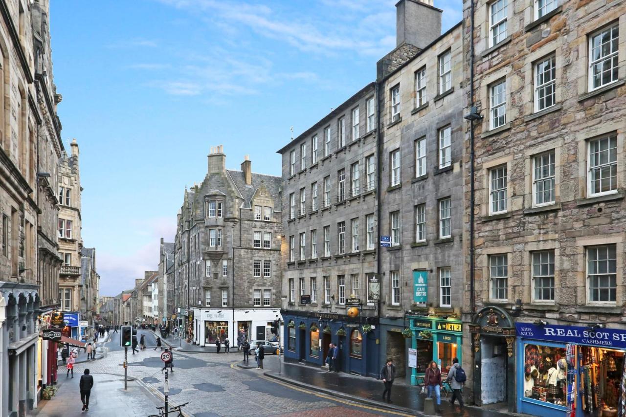 Joivy Modern And Airy Flat On The Historic Royal Mile Lejlighed EDI Eksteriør billede