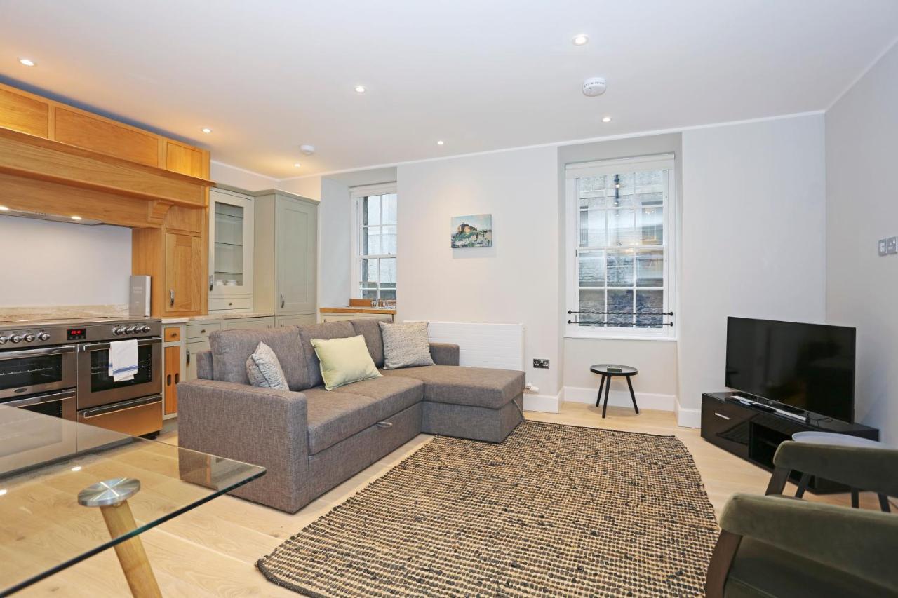 Joivy Modern And Airy Flat On The Historic Royal Mile Lejlighed EDI Eksteriør billede