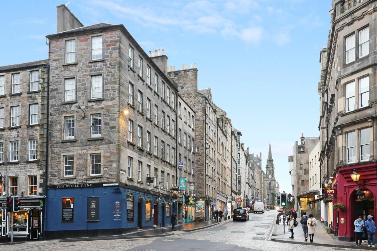 Joivy Modern And Airy Flat On The Historic Royal Mile Lejlighed EDI Eksteriør billede